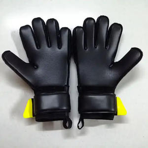 Gants de gardien de but professionnels en cuir véritable, en latex allemand, 4 mm, respirants, légers et entièrement personnalisables, vente en gros - Product Image 3