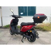 Moto électrique de tourisme TIKING 1000W pour la ville, avec batterie 72V20Ah, vitesse maximale de 45 km/h, idéale pour les trajets quotidiens