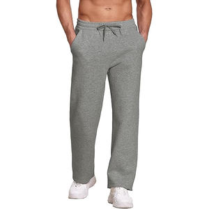 2025 pantalones de chándal de gran tamaño personalizados PANA 100% algodón hombres mujeres Streetwear Gymwear moda Boutique OEM fábrica - Product Image 3