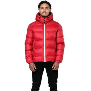 Unisex Winter Lightweight Warm Padded Hooded <b>Puffer</b> <b>Jackets</b> Coat 2024 <b>Thin</b> Packable Shiny Ultralight <b>Puffer</b> <b>Jacket</b> for Men - Product Image 1
