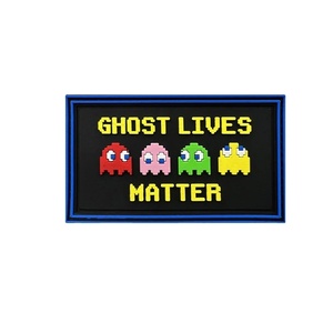 Parche de goma de PVC personalizado, parche táctico de silicona 2D y 3D para decoración de ropa, parche adhesivo suave con logotipo - Product Image 3