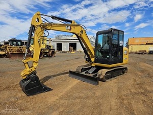 Certificado Caterpillar 303.5ECR 3 Ton 305.5E2 5 Ton 307,5 308E2 Excavadora sobre orugas pequeña con hidráulico - Product Image 3