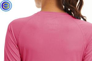 Chemise de pêche anti-éruptions cutanées à capuche pour femme Respirant UPF50 + Protection d'été anti-UV Sublimation étanche - Product Image 6