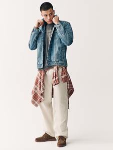 Chaquetas vaqueras clásicas para hombre, fabricantes de prendas de vestir exteriores elegantes e informales, vendedores de moda, fabricantes de ropa al por mayor, ODM - Product Image 5