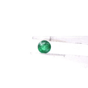 Natural Zambian Emerald Calibrated <b>Rounds</b> 3mm Natural Loose Faceted Emerald Gemstone For Jewelry Making Ready To Use - Product Image 2
