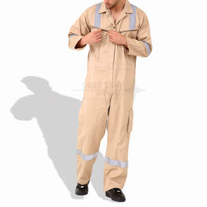 Service OEM Fourniture d'usine Combinaison de sécurité Vêtements de travail Combinaison de sécurité à manches longues Combinaison de sécurité pour la vente en ligne - Product Image 5