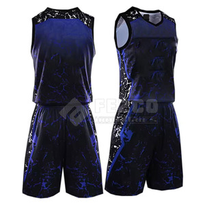 Dernier design, uniforme de basket-ball sur mesure, respirant, grande taille, haute qualité, 100% polyester, service OEM - Product Image 5