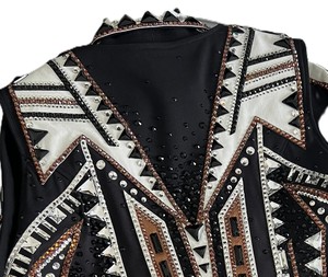 Chaqueta ecuestre de alta calidad Premium Showmanship Western Hípica Chaqueta Elegante y elegante Ropa ecuestre - Product Image 2