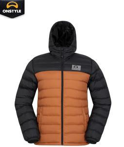 Chaqueta acolchada ligera para hombre, repelente al agua, a prueba de viento, aislada, abrigo de invierno cálido y elegante - Product Image 3