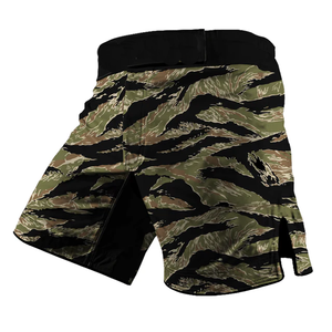 Pantalones Cortos de Lucha MMA Sin Gi, Diseño Personalizado, Pantalones Cortos de Grappling para Entrenamiento, Hechos en Pakistán - Product Image 2