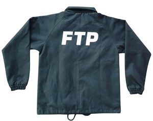 Chaqueta DE TRABAJO francesa para hombre personalizada al por mayor, abrigo de trabajo de sarga de algodón azul OEM, ropa de abrigo de trabajo uniforme de utilidad duradera - Product Image 1