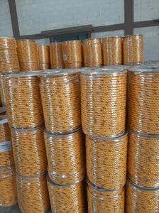 Cordon en polypropylène à 3 brins haute résistance Master PP, double tressage en nylon, multipack blanc/bleu, garantie limitée pour l'Inde - Product Image 4