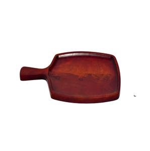 Plateau de service en bois élégant avec prix de conception unique pour des occasions de fête - Product Image 2