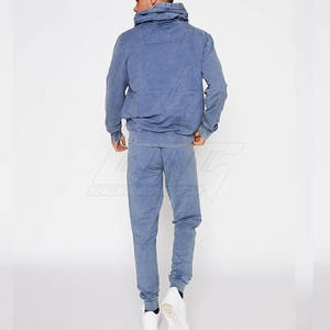 Último diseño profesional hecho Heavy Duty hombres chándales venta al por mayor precio barato hombres chándales - Product Image 4