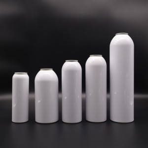 Aerosol de aluminio de alta calidad de 1 pulgada, 300ml, fabricado en Vietnam, botellas metálicas de fábrica para uso cosmético y de perfume - Product Image 4