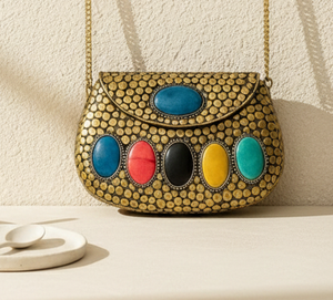 Pochette de Soirée Moderne en Résine Époxy de Luxe pour Femme, Faite à la Main, Écologique, Imperméable, Idéale pour Fêtes, Mariages, Bals de Promo et Événements du Soir - Product Image 2