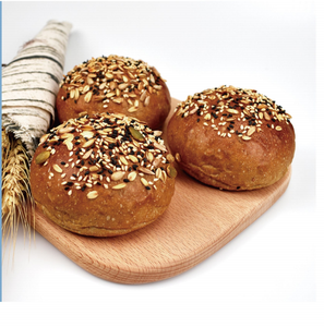 Mix per Pane Europeo Multicereali Salutare - Premiscela a 7 Cereali ad Alto Contenuto di Fibre con Avena, Semi di Lino e Semi di Girasole - Product Image 4