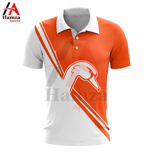 Men's for Polo Shirts New Arrival Customized Fabric Color OEM Wholesale Sublimation Printed Animal Pattern <b>Perfect</b> <b>Fit</b> - Product Image 5