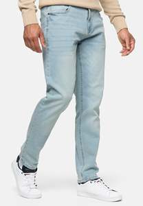 Jeans de Mezclilla para Hombre de Alta Calidad, Hechos a Medida, Estilo Vintage, Ajustados, Tallas Grandes, Precio Económico - Product Image 4