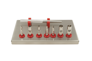 Kit Profesional Premium de Perforación de Tejidos Eléctrico de Acero Inoxidable, Juego de Implantes Dentales de 7 Piezas, Herramientas Quirúrgicas, Odontología, Cirugía Oral, CE - Product Image 4