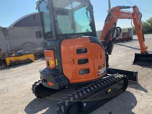 รถขุดขนาดเล็ก Hitachi ZX38 U-6-CLR มือหนึ่ง/มือสอง น้ำหนัก 2.5 ตัน ของแท้จากญี่ปุ่น พร้อมเครื่องยนต์และปั๊ม ขาย - Product Image 5
