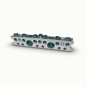 Barre de bus de terre MidNite Solar USSB100-0016 pour systèmes solaires, origine américaine - Product Image 3