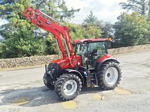 เคส212 IH maxxum 125 CAB SUS LRZ120 2780ชม. - Product Image 6