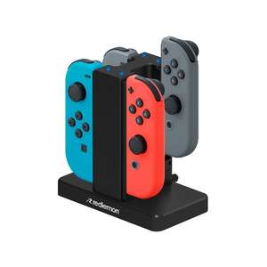 Charger for Nintendo <b>Switch</b> Joy-Con Controllers and <b>OLED</b> Model 4 Controllers Included - Product Image 1