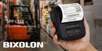 Imprimante d'étiquettes mobiles thermique directe Bixolon SPP-L310 72 mm de gamme moyenne avec haute compatibilité en stock