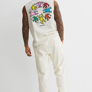 กางเกงวอร์มลำลองสำหรับผู้ชาย ใส่เล่นกีฬาหรือใส่ลำลองในฤดูใบไม้ร่วง ทรงสกินนี่ - Product Image 5