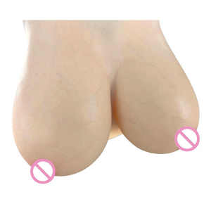 Vêtements LGBTQ Homme à Femme Z Cup Énormes <span class=keywords><strong>Seins</strong></span> <span class=keywords><strong>Sexy</strong></span> <span class=keywords><strong>Seins</strong></span> Silicone Breast Forms Chest for Crossdresser Sissy Transgender - Product Image 2