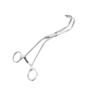 Cooley Pediatric Vascular <b>Clamp</b> Customized 6.5\" Graduation Jaws Forceps Stainless Steel Medical Needle Holder Surgical Forceps - Product Image 3