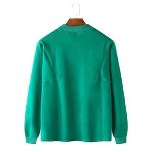 Sudaderas de hombre de alta calidad 100% algodón, las más vendidas, básicas lisas con diseño personalizado y logotipo bordado. - Product Image 2