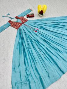 ชุดสูทปากีสถานสำหรับผู้หญิง2024-2025ใส่สบายคุณภาพสูงเย็บปักลาย salwar kameez Kurtis ป้ายแบบกำหนดเองปากีสถาน - Product Image 6