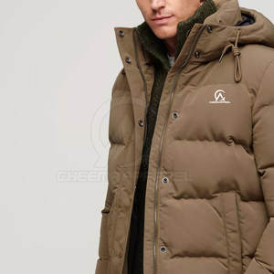 Veste matelassée pour homme, chaude et confortable, idéale pour les sorties décontractées et la superposition en automne ou en hiver. - Product Image 2