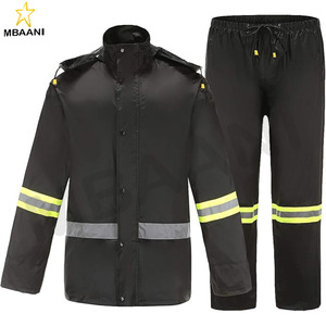Combinaisons de pluie pour hommes, vêtements de pluie classiques, imperméables, manteaux de pluie à capuche, vêtements de pluie pour hommes - Product Image 6