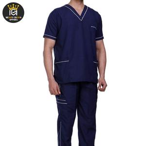 เครื่องแบบโรงพยาบาลสำหรับผู้ชายชุดเครื่องแบบโรงพยาบาลผลิตจากโรงงานในปากีสถาน - Product Image 5