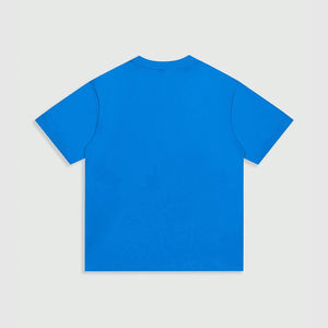 Camiseta de manga corta con cuello redondo y estampado de retrato personalizado para hombre 100% algodón Casual verano diseño de hombro caído al por mayor - Product Image 6