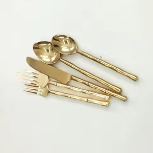 Ensemble de couverts en acier miroir de qualité supérieure forte demande pour le service de table d'hôtel de mariage servant à manger jetable pour le quotidien - Product Image 6