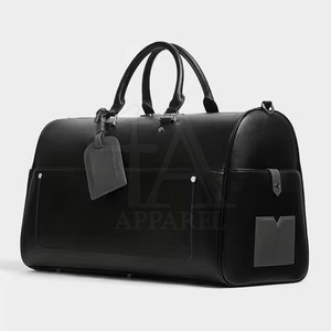 Unique Style Leather Duffle <b>Bag</b> For <b>Men</b> And Women Designed For <b>Travel</b> And Daily Commute With High Quality Material - Product Image 4