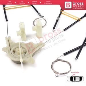 Kit de réparation de lève-vitre avant droit BWR696 pour Vito Viano Mixto Classe V MK2 W639 2003-2010 6397200146 - Product Image 6