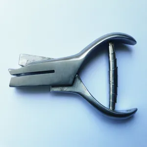 Perfurador de mão livre de ferrugem em aço inoxidável, perfurador de bico resistente da melhor qualidade
