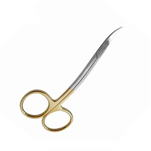 Tijeras para Iris de Acero Quirúrgico, Puntas Finas y Afiladas, Diseño Ligero, Ideal para Trabajos de Precisión Médicos y Dentales - Product Image 3