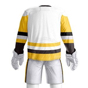 Uniforme de hockey sur glace léger, maillot respirant et pantalon durable, ajustement réglable pour les entraînements, les matchs et les tournois - Product Image 5