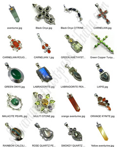 Colgante de joyería fina de Plata de Ley 925 indio hecho a mano con piedra preciosa turquesa de cobre y diseño vintage único-dijes colgantes - Product Image 5