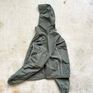 Venta al por mayor de invierno de los hombres con capucha acolchada Puffer Chaqueta a prueba de viento de moda Multi Panel de la burbuja Chaquetas - Product Image 1