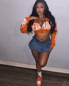 ชุดวอร์มเซตเสื้อแจ็คเก็ตมีฮู้ดและกางเกงขาสั้นทรงสลิมฟิตแต่งฉลากได้ตามต้องการ - Product Image 6