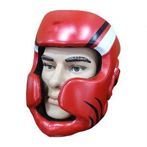 Meilleure vente en gros de protège-tête unisexe pour entraînement professionnel boxe Protection de la tête avec logo personnalisé pour arts martiaux - Product Image 1