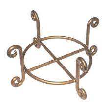 Posavasos de Metal decorativo para el hogar, soporte de almacenamiento, producto en oferta - Product Image 2