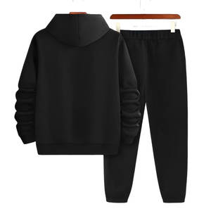 Logo personnalisé de style tendance et survêtements brodés Survêtement à logo brodé personnalisé de qualité supérieure - Product Image 6